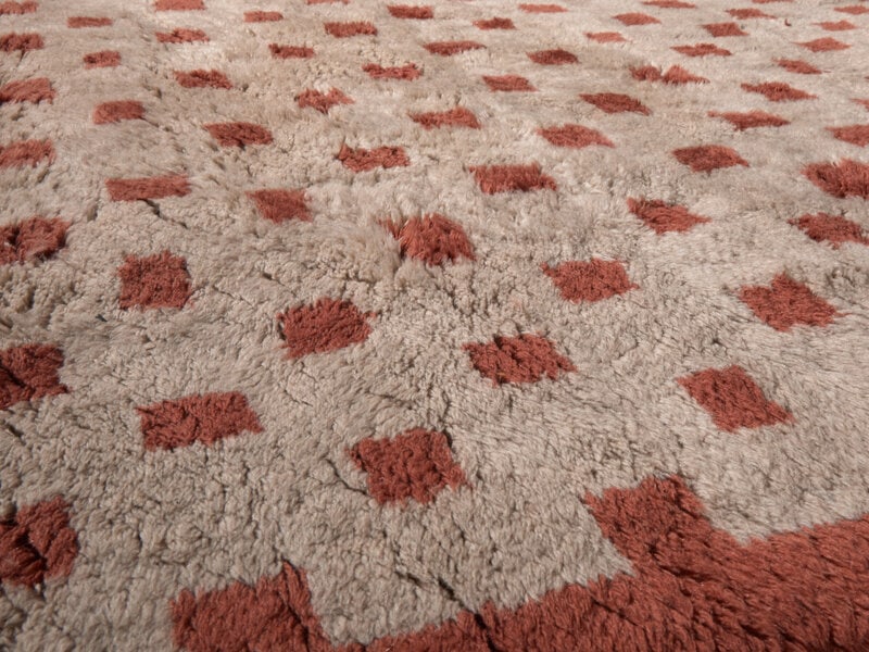 Two Hand-Knotted 'Gambit' Rugs By Beni DONATED BY NATE BERKUS - 2