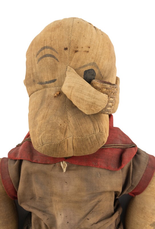 A Stuffed Popeye Figure - 2