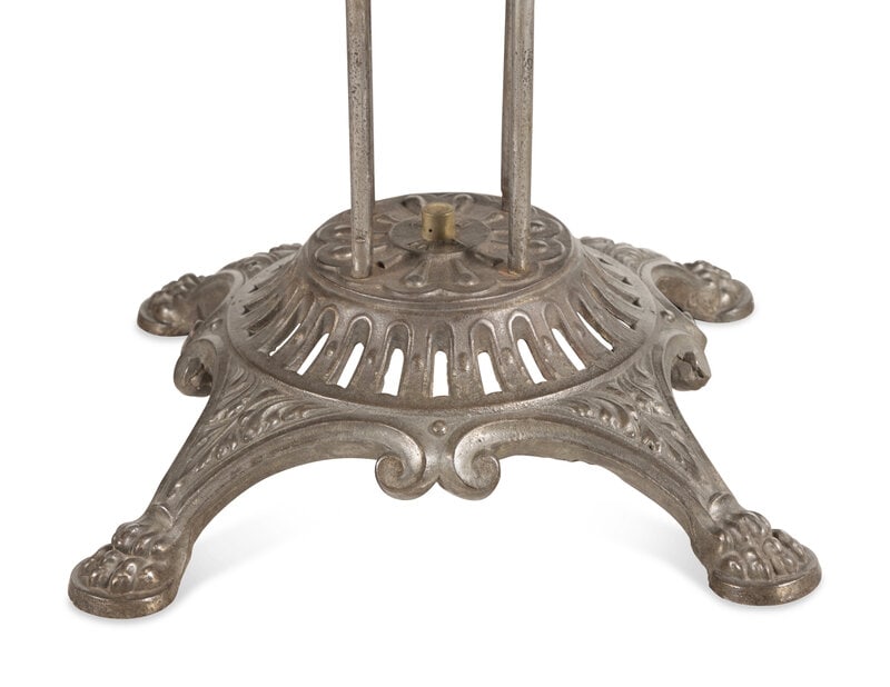 A Continental Cast Iron Center Table - 2