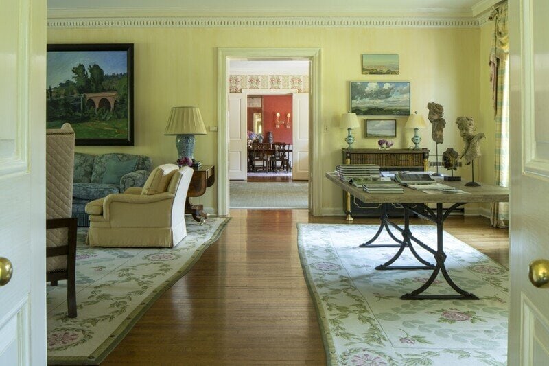 A Collection of Books Pertaining to Interior Design - 5