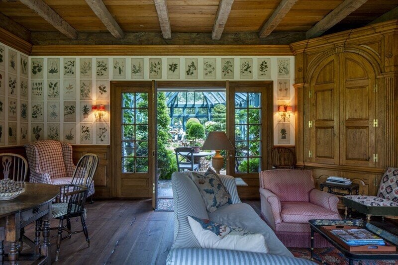 A Collection of Books Pertaining to Interior Design - 9