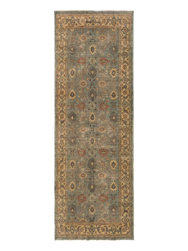 A Turkish "Corridor" Rug: A Turkish "Corridor" Rug 20th Century 12 feet 3 inches x 5 feet 4 inches. Property from a Private Family Trust This lot is located in Chicago.