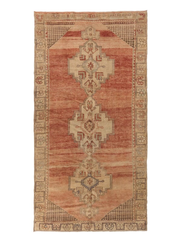 An Oushak "Corridor" Rug (1 of 1)