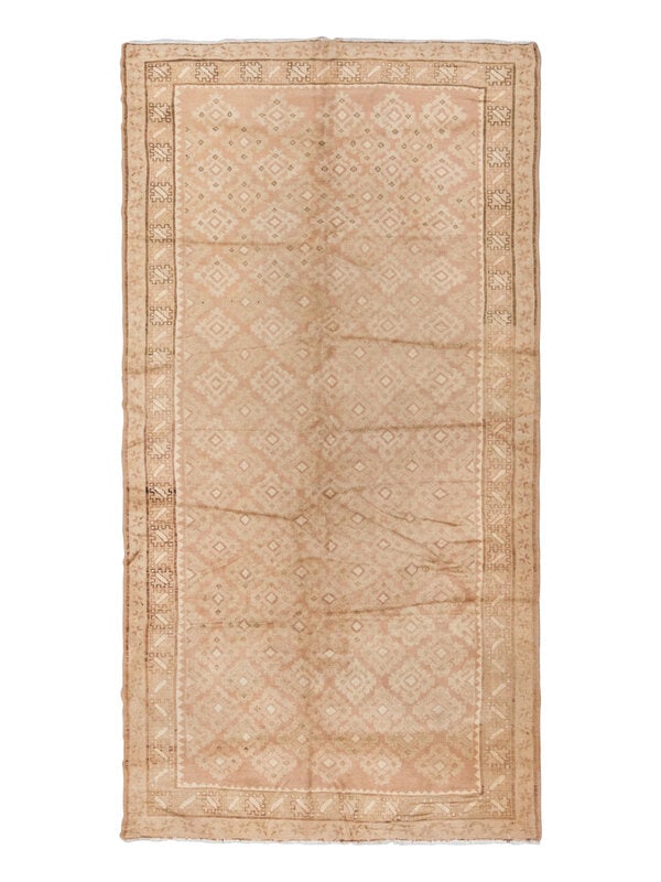 An Oushak "Corridor" Rug: An Oushak "Corridor" Rug West Anatolia, Late 19th Century 12 feet 2 inches x 6 feet 1 inch. Property from a Private Family Trust This lot is located in Chicago