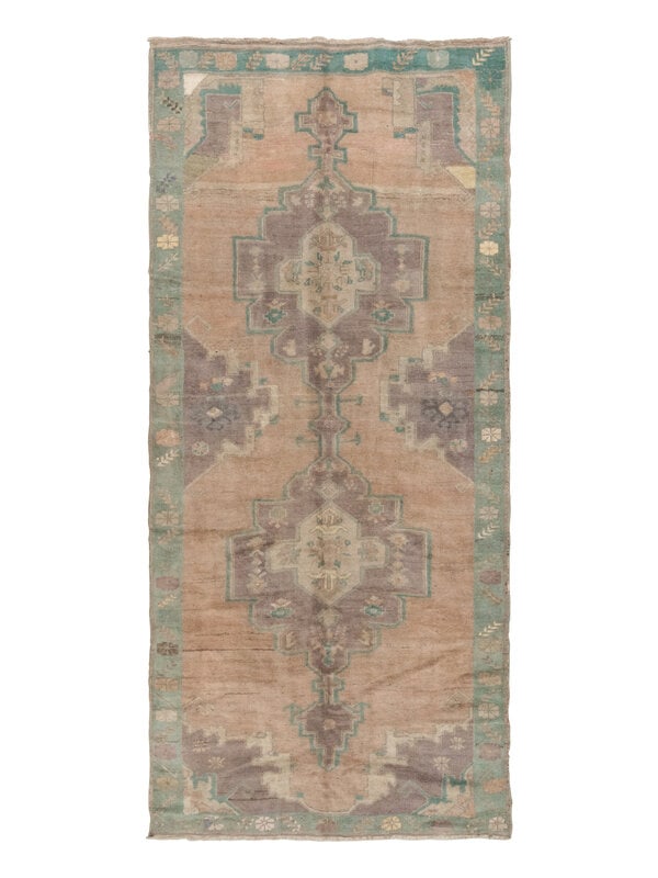 An Oushak "Corridor" Rug: An Oushak "Corridor" Rug West Anatolia, Late 19th Century 10 feet 3 inches x 5 feet 3 inches. Property from a Private Family Trust This lot is located in Chica