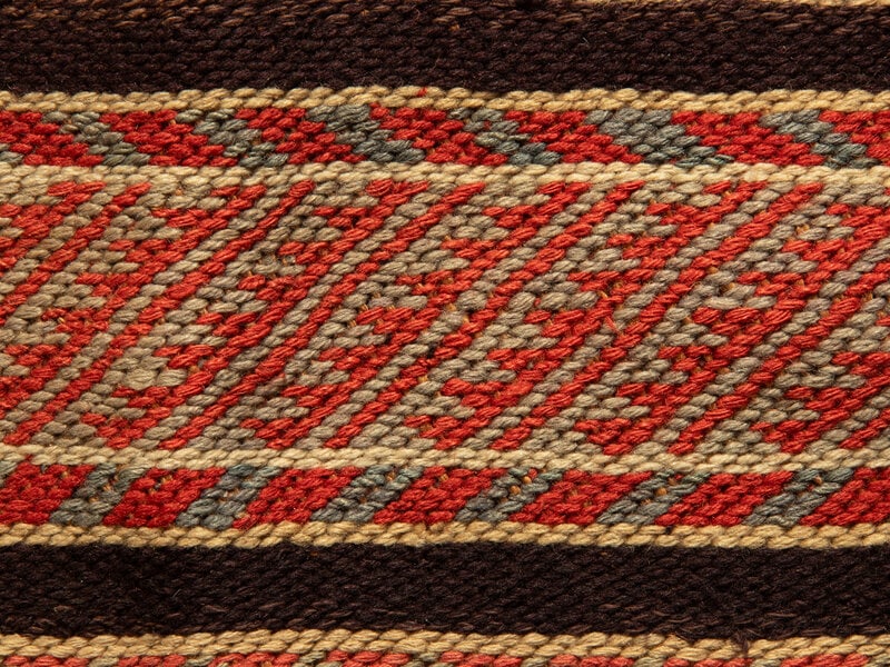 Anishinaabe Yarn Storage Bag - 2