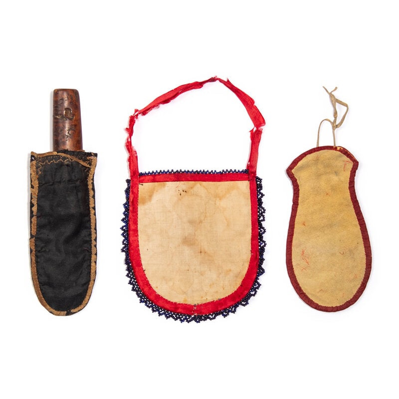 Northeastern Embroidered Pouches - 2