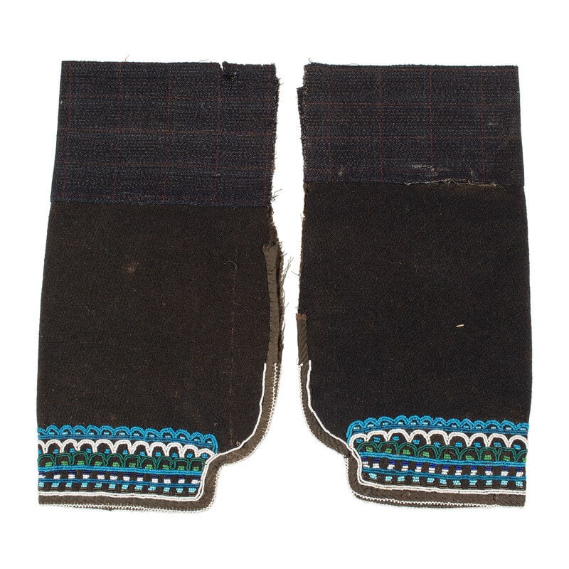 Ojibwa/Cree Women's Beaded Leggings  - 2