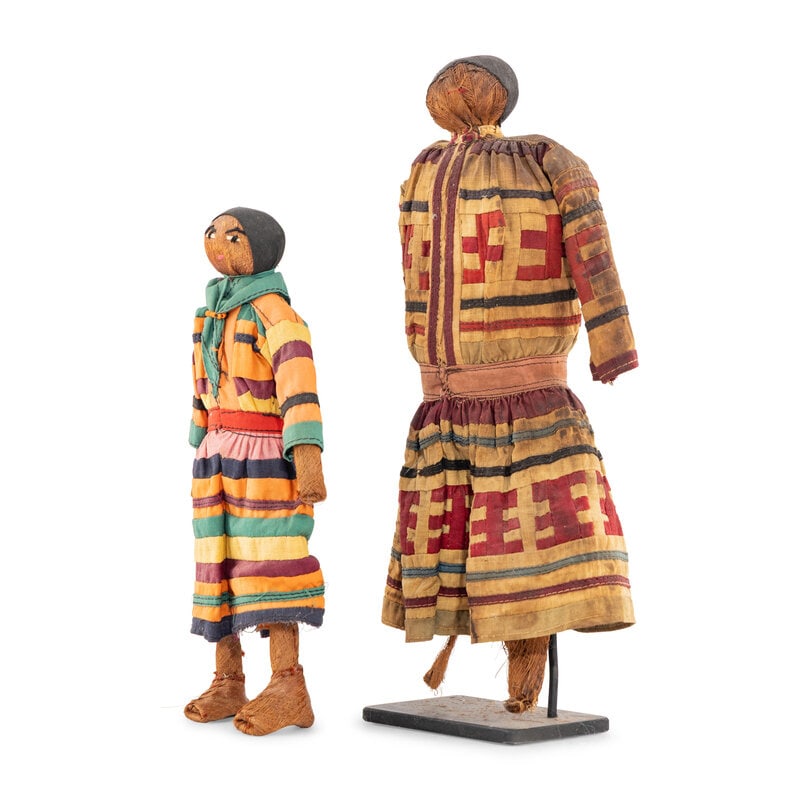 Seminole Male Dolls - 2