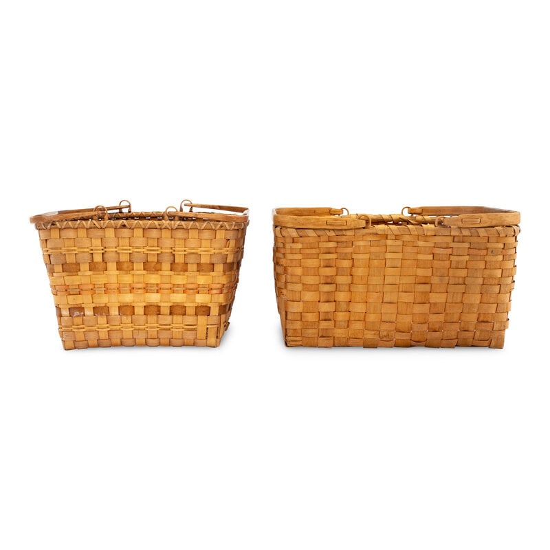 Great Lakes Ash Splint Baskets - 2