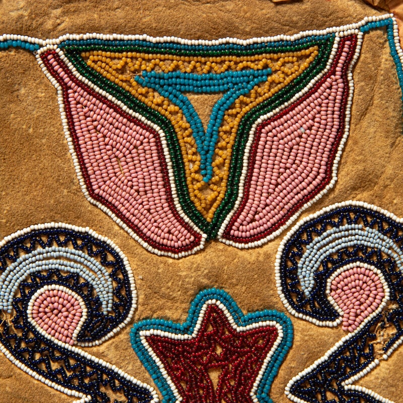 Collection of Plains Beaded Bags and Purses - 2