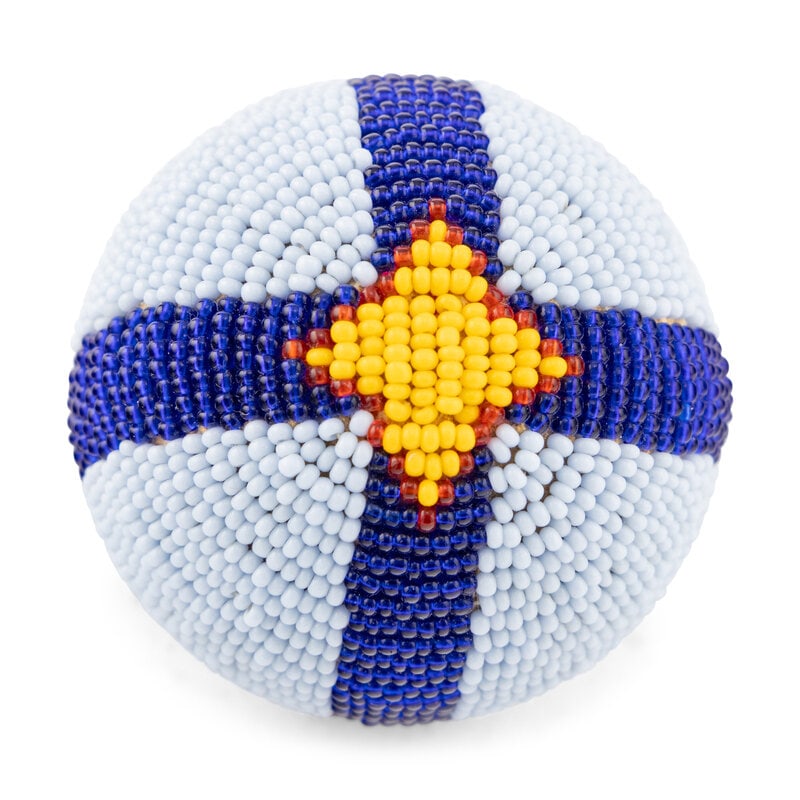 Plains Beaded Game Balls - 3