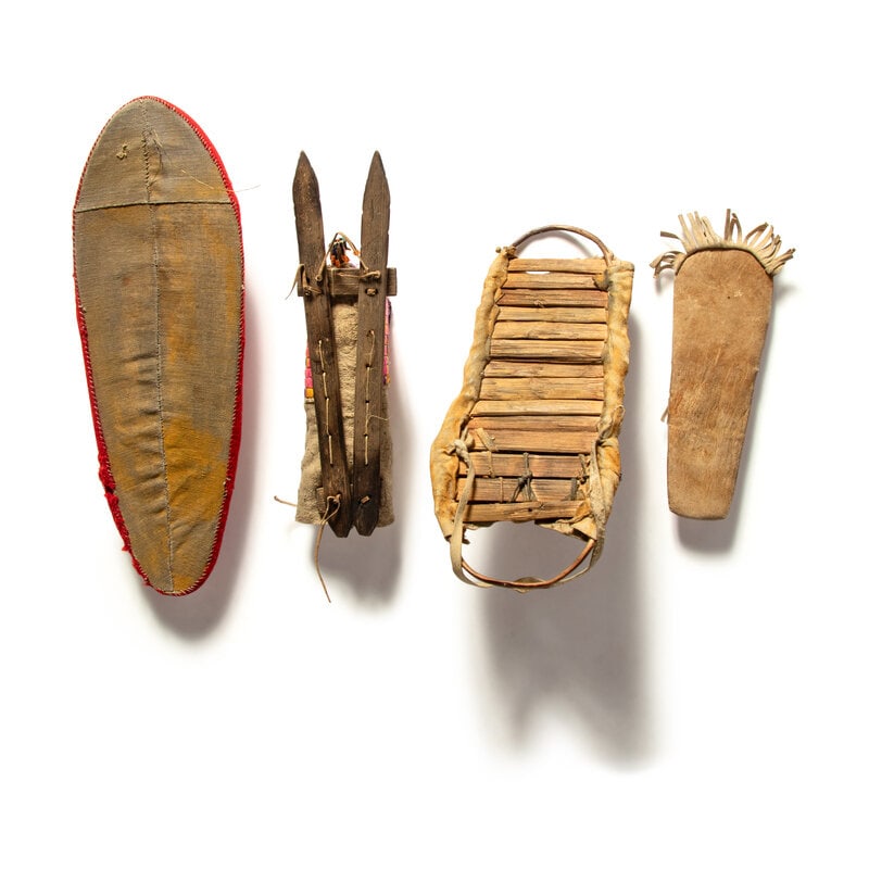 Collection of Doll Cradles - 2