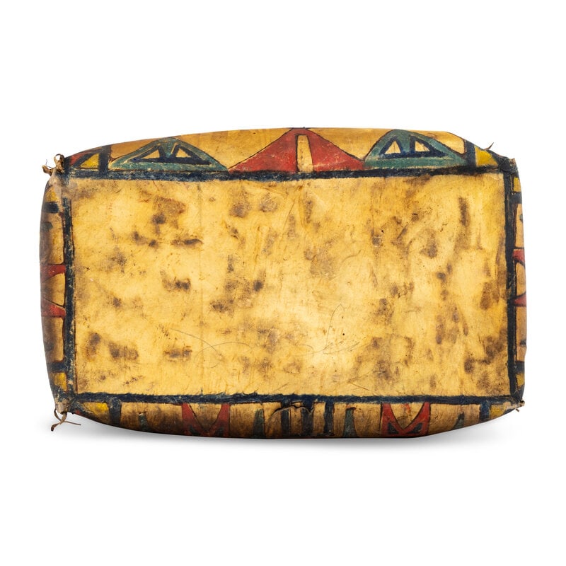 Sioux Painted Parfleche Trunk, Published - 4