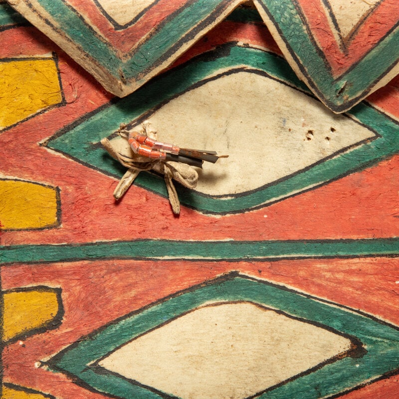 Sioux Painted Parfleche Flat Case - 2