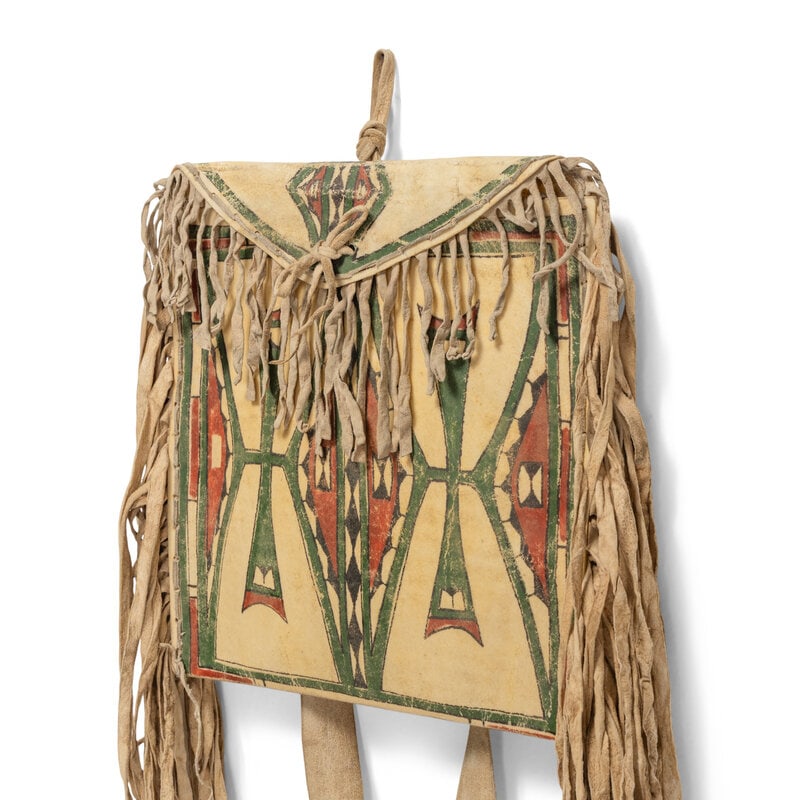 Contemporary Cheyenne Parfleche Envelope - 2