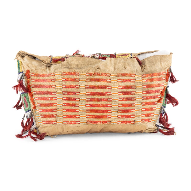 Sioux Beaded and Quilled Possible Bag - 2