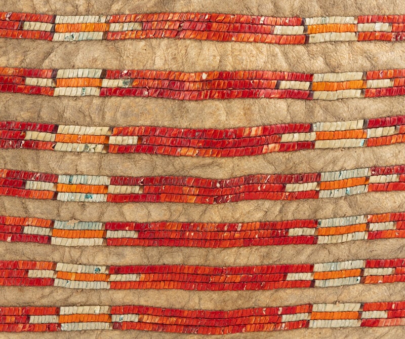 Sioux Beaded and Quilled Possible Bag - 5