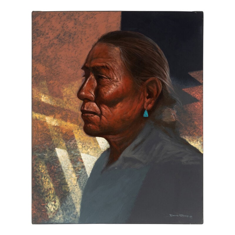 David Johns (Diné, b. 1948) Dineh - (Navajo) , 1996 - 2