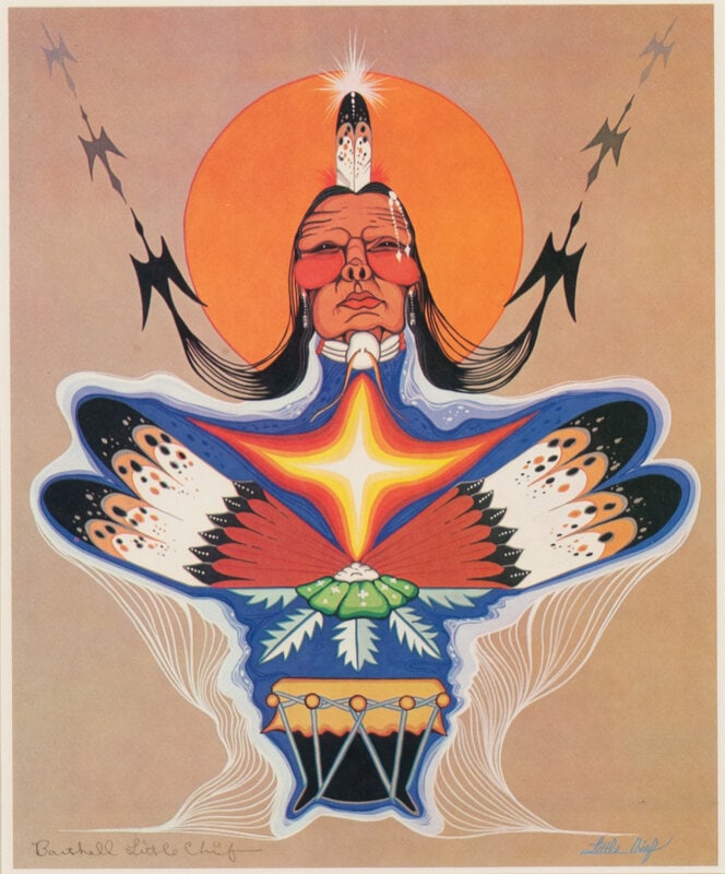 Collection of Works on Paper - 10