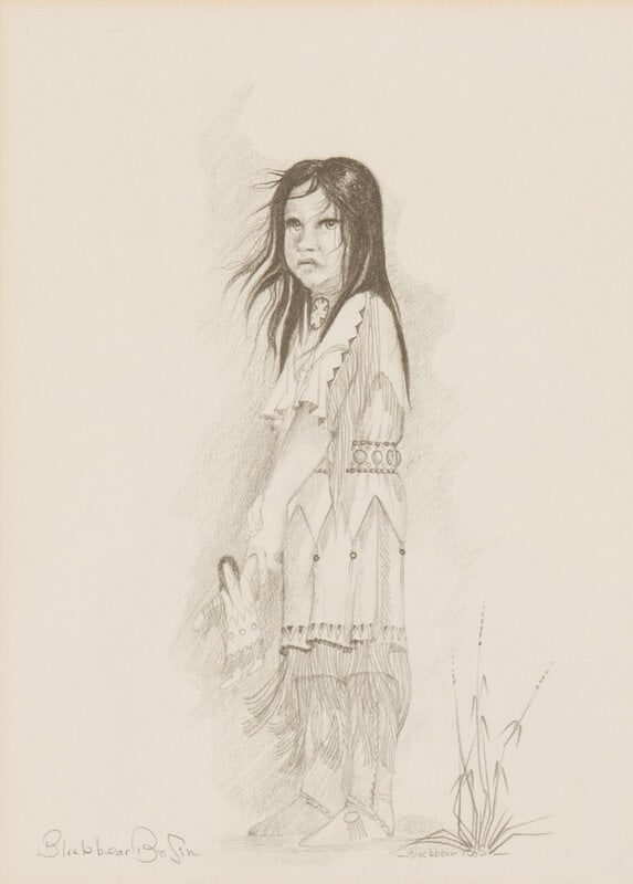 Collection of Works on Paper - 2