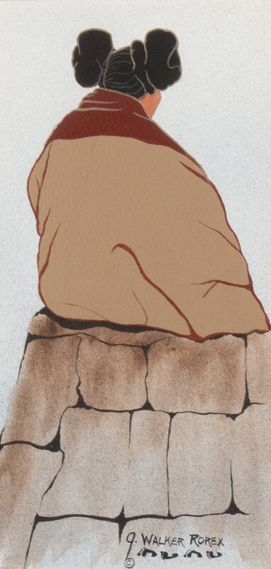 Collection of Works on Paper - 4