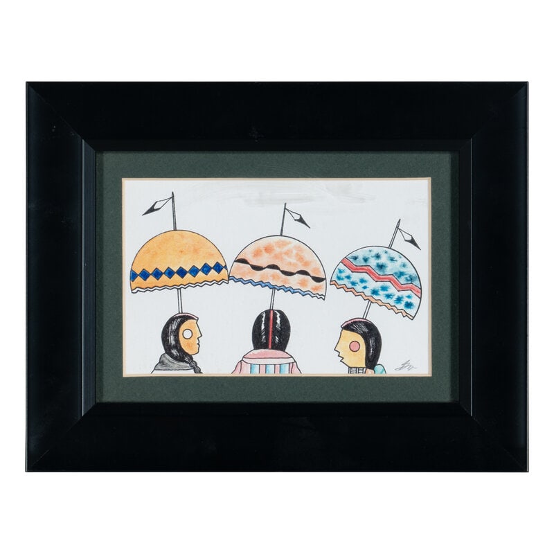 Collection of Works on Paper - 7