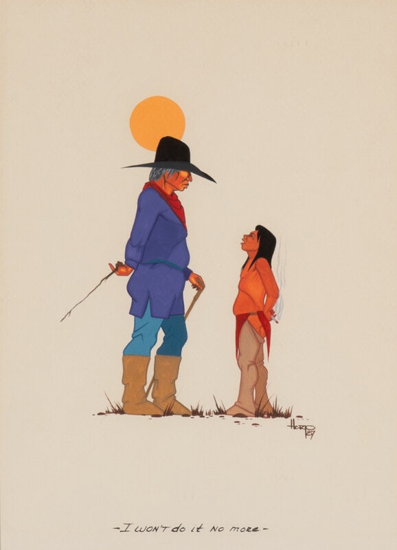 Collection of Works on Paper - 8