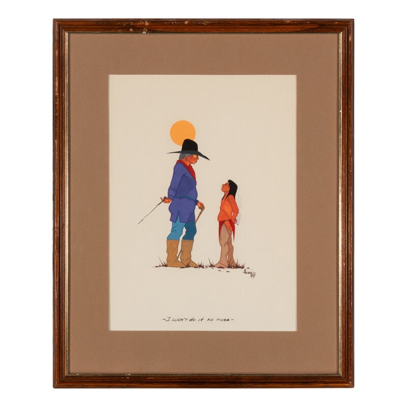 Collection of Works on Paper - 9