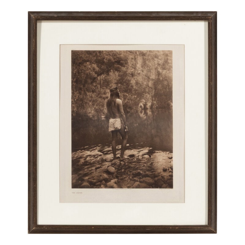 Edward S. Curtis (American, 1868-1952) The Apache, Plate 7 - 2