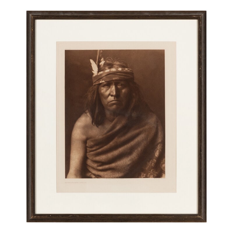 Edward S. Curtis (American, 1868-1952) Renegade Type - Apache, Plate 12  - 2