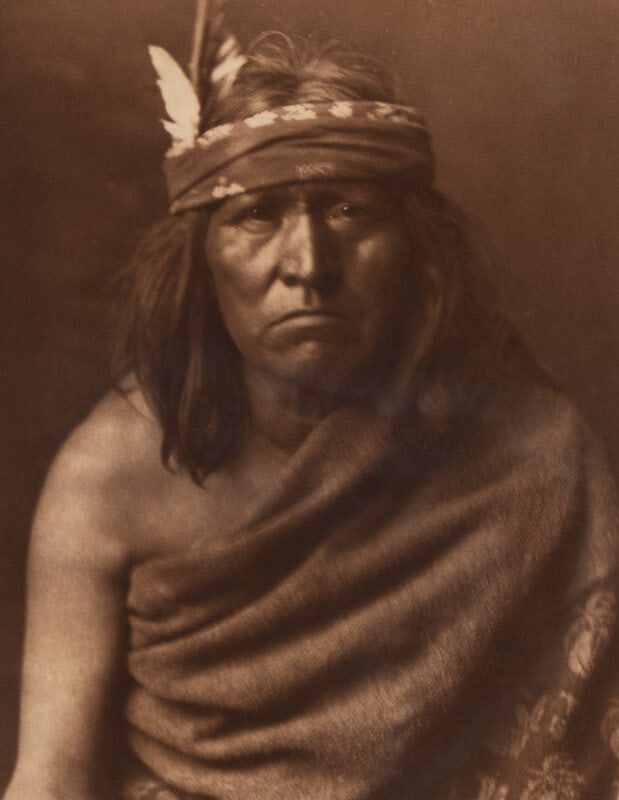 Edward S. Curtis (American, 1868-1952) Renegade Type - Apache, Plate 12  - 3