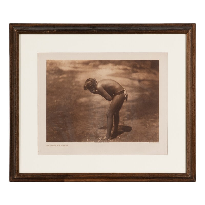 Edward S. Curtis (American, 1868-1952) The Morning Bath - Apache, Plate 14 - 2