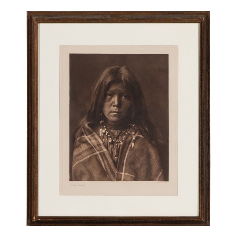 Edward S. Curtis (American, 1868-1952) Chideh - Apache, Plate 18 - 2