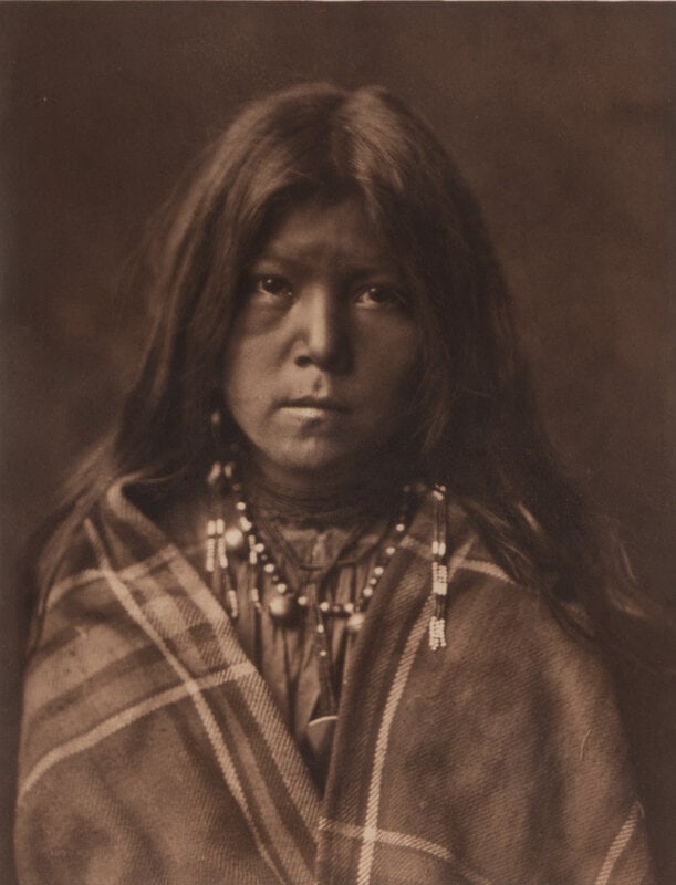 Edward S. Curtis (American, 1868-1952) Chideh - Apache, Plate 18 - 3