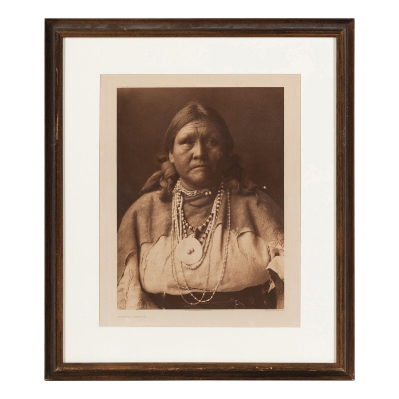 Edward S. Curtis (American, 1868-1952) Jicarilla Matron, Plate 23 - 2