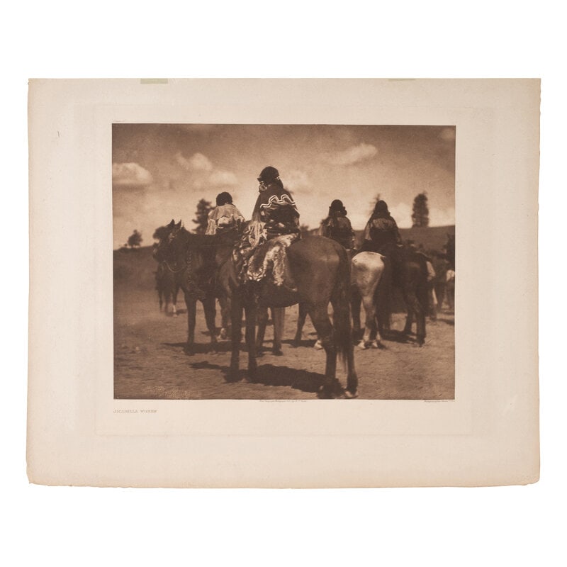 Edward S. Curtis (American, 1868-1952) Jicarilla Women, Plate 25 (1 of 1)
