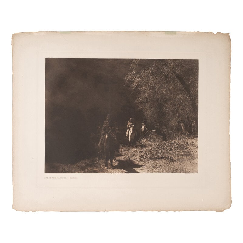 Edward S. Curtis (American, 1868-1952) Out of the Darkness - Navaho, Plate 37 (1 of 1)