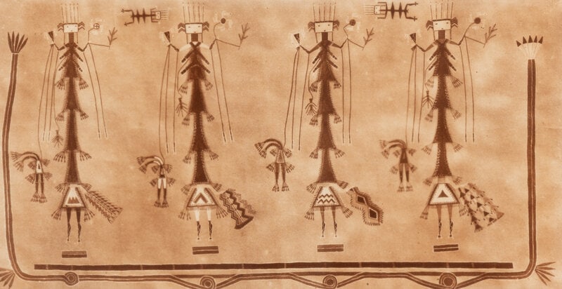 Edward S. Curtis (American, 1868-1952) Alhkidokihi - Navajo, Plate 39 - 3