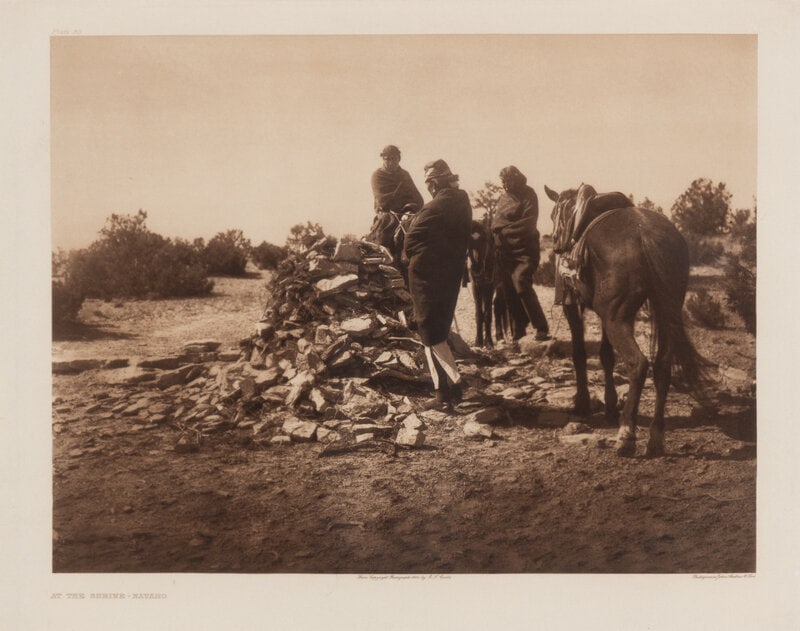 Edward S. Curtis (American, 1868-1952) Southwestern Subjects - 2
