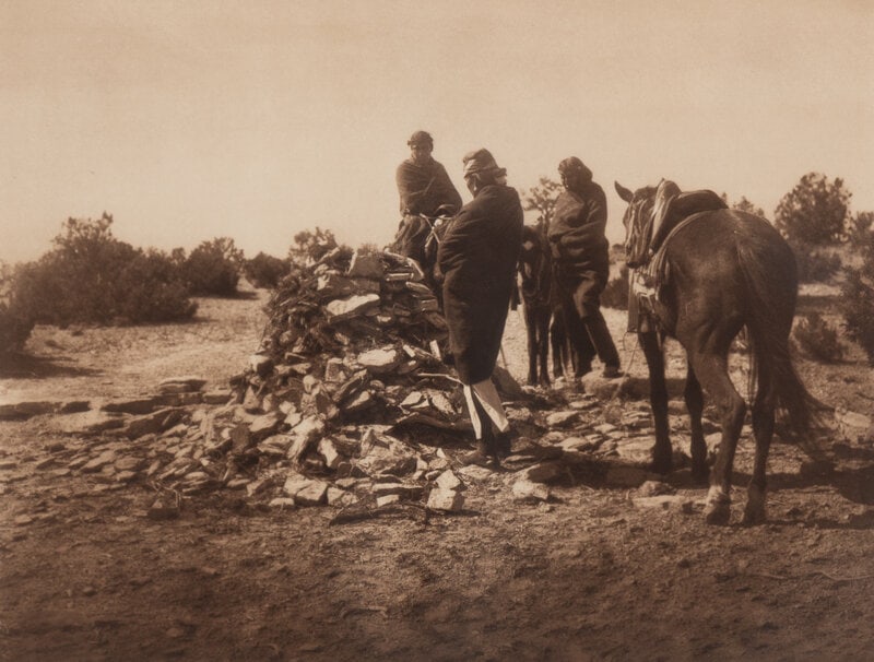 Edward S. Curtis (American, 1868-1952) Southwestern Subjects - 4