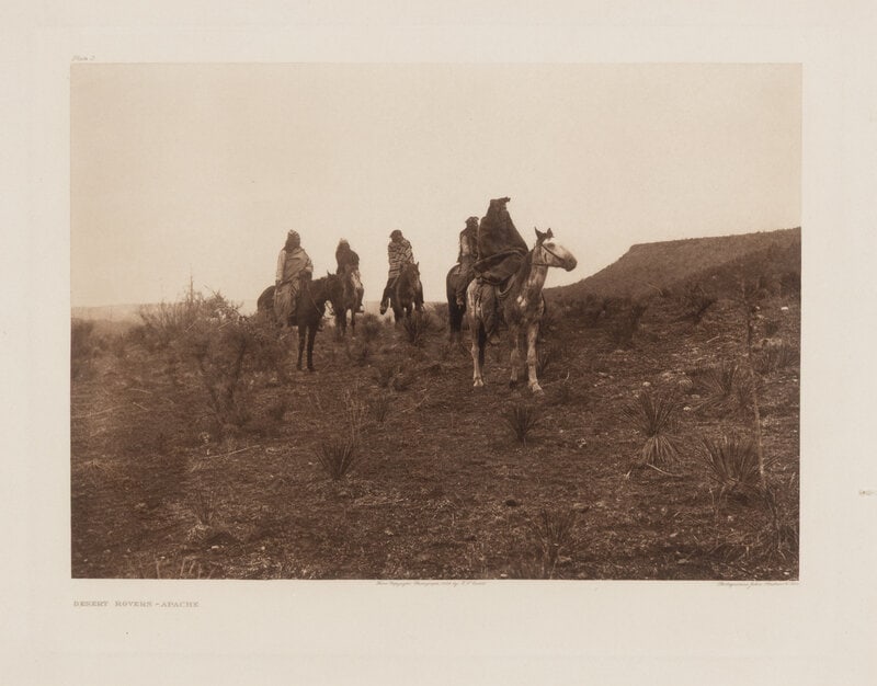 Edward S. Curtis (American, 1868-1952) Southwestern Subjects - 6