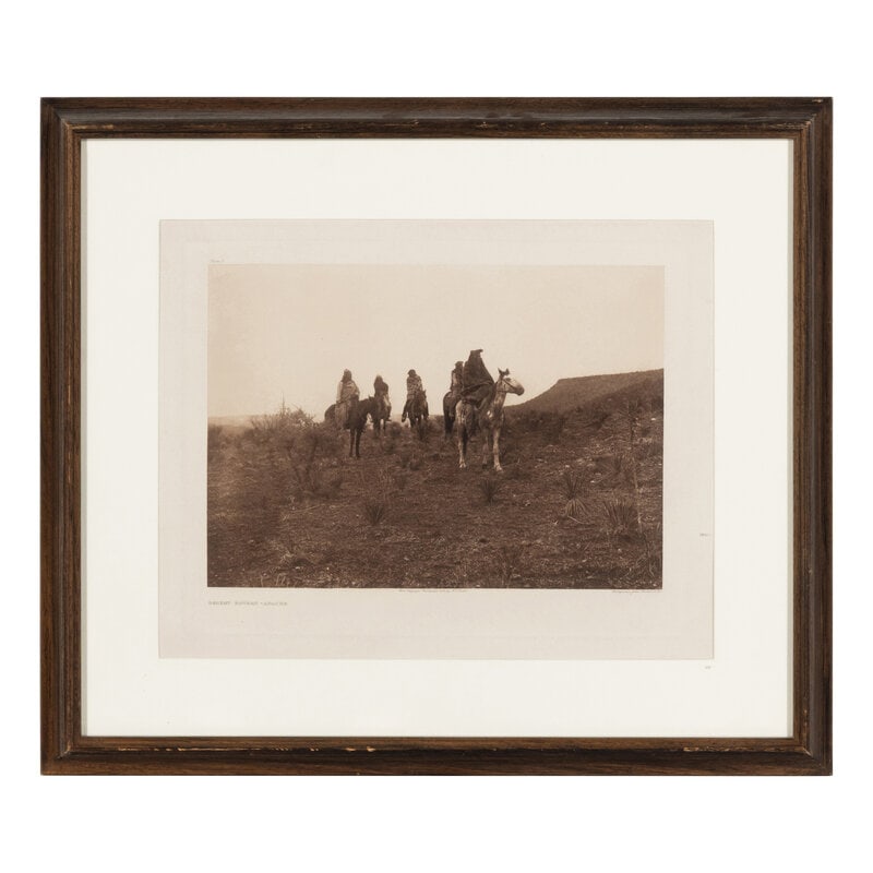 Edward S. Curtis (American, 1868-1952) Southwestern Subjects - 7