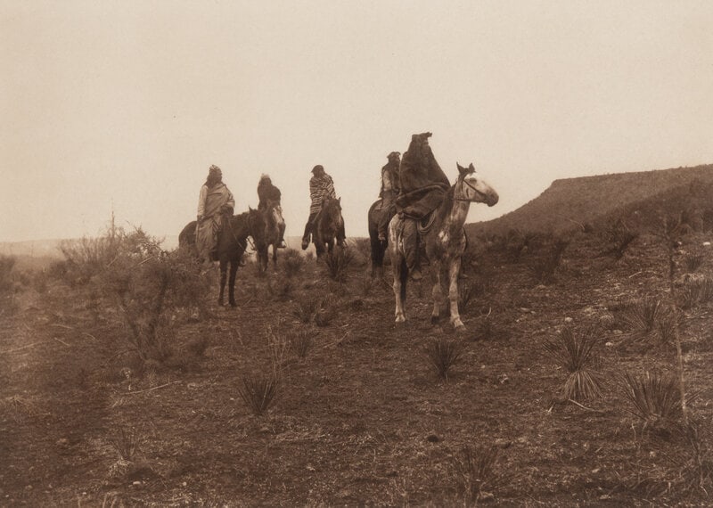 Edward S. Curtis (American, 1868-1952) Southwestern Subjects - 8