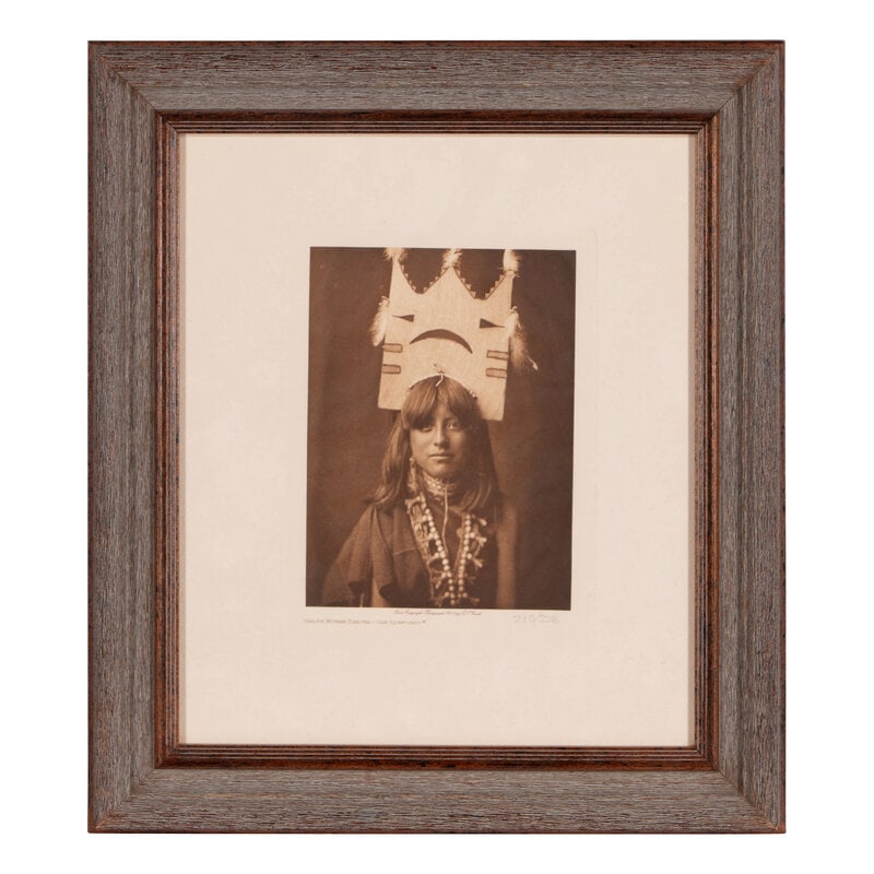 Edward S. Curtis (American, 1868-1952) Tablita Woman Dancer - San Ildefonso - 2