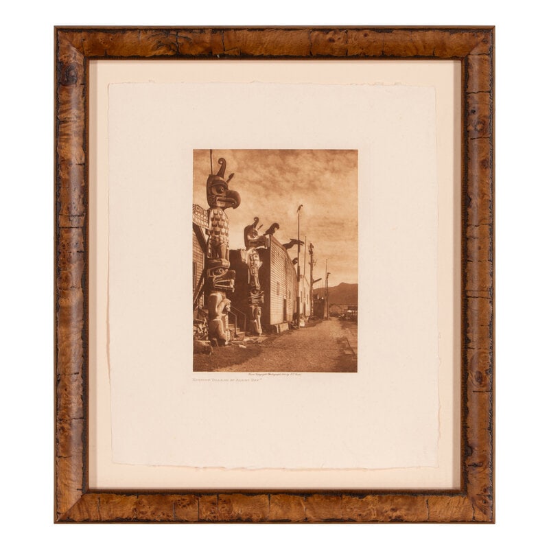 Edward S. Curtis (American, 1868-1952) Nimkish Village at Alert Bay - 3