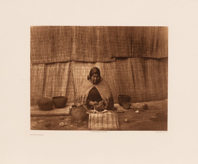 Edward S. Curtis (American, 1868-1952) Northwest Coast Scenes - 6