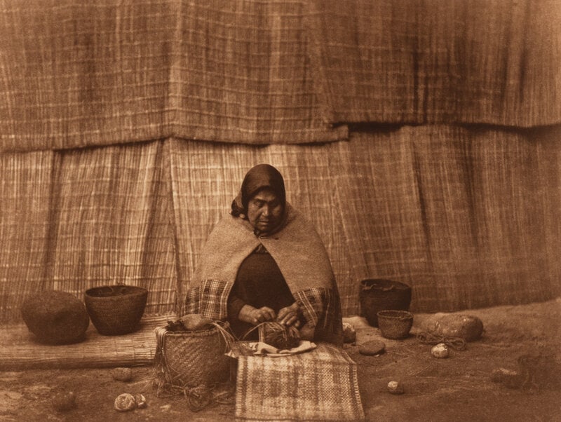 Edward S. Curtis (American, 1868-1952) Northwest Coast Scenes - 7