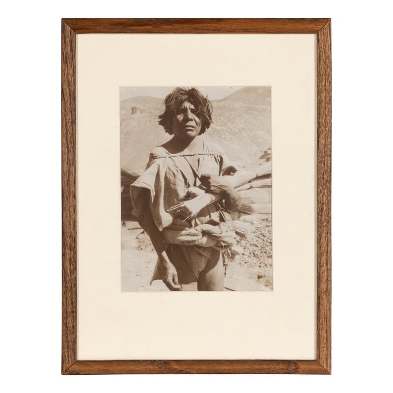 A Photograph of a Southwestern Indigenous Subject - 2