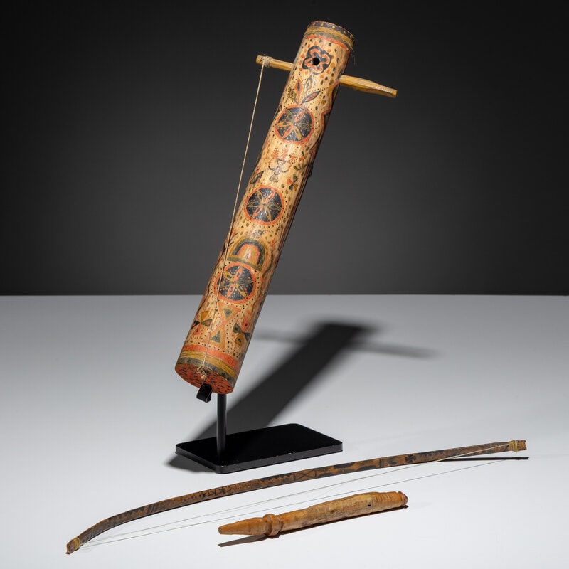 Apache Bow and Fiddle (1 of 4)